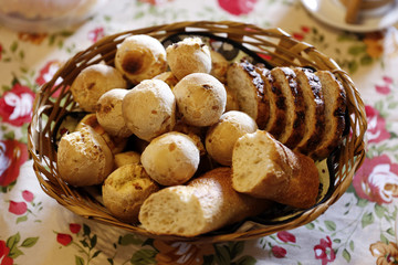 Cheese breads and treats