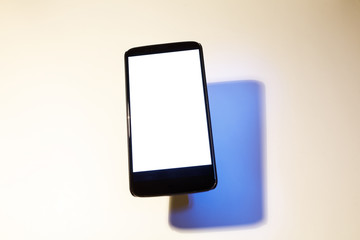 cellphone with shadow