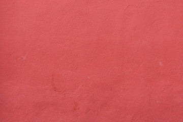 Rough red wall and dirty