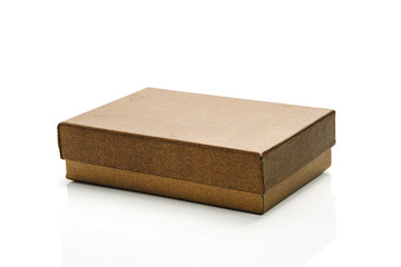 box isolated on white background