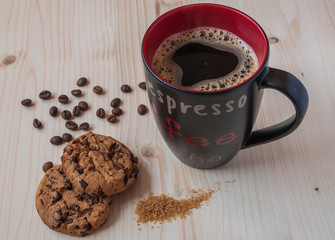 Morning coffee
