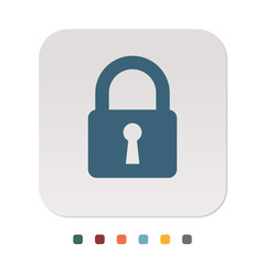 Papier Icon - Schloss