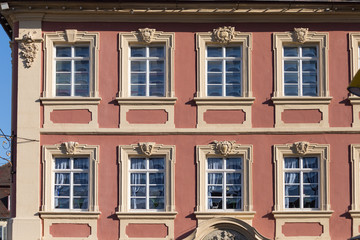 historical facades