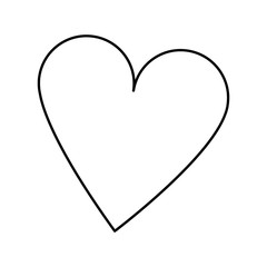 playing heart card suits. poker casino blackjack symbol vector illustration