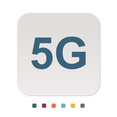 Papier Icon - 5G