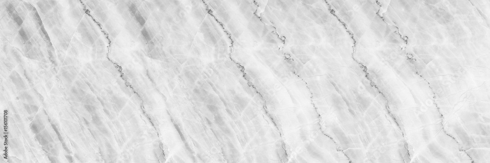 Poster horizontal white marble for background and design