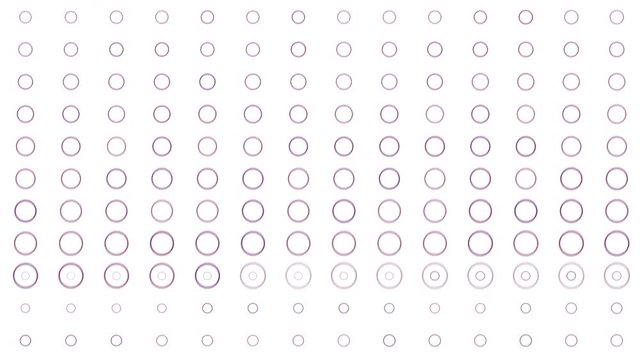 4k Circle dot array matrix mosaics & candy,scanning big data,fragmentation sorting analysis gene,internet information.