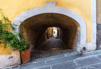 Tuscania (Italy) - A gorgeous etruscan and medieval town in province of Viterbo, Tuscia, Lazio region. It's a tourist attraction for the many churches and the lovely historic center.