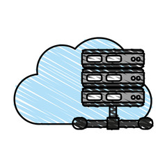 Video projector illustration vector design graphic icon sketch