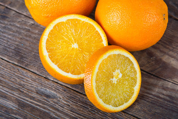 Orange fruit