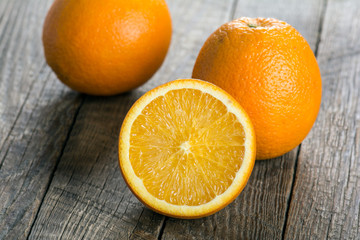 Orange fruit