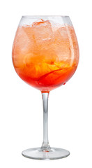 verre d& 39 aperol spritz cocktail