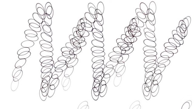 4k Abstract rotating gene dna,drop water liquid tablets background,soda droplet point dot beans bubble,spores bacteria microbes spa washing backdrop.