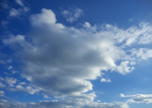clouds with blue sky. background