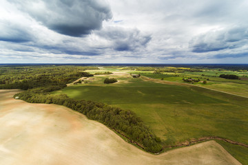 Latvian southwest in late spring.