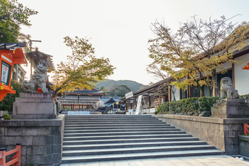 八坂神社境内風景