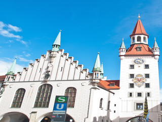 altes rathaus in münchen