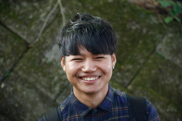 japanese young man