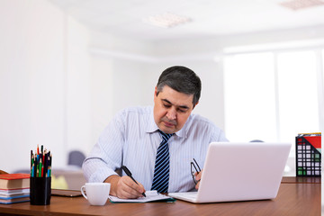 Fototapeta premium Financial analyst
