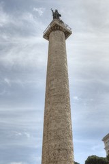 Trajan's Forum in Rome, Italy