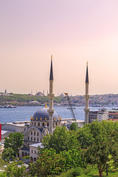 View of Istanbul from Cihangir Artists Park