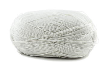 ball of white threads