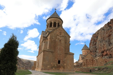 Ancient monastery Tatev in Armenia