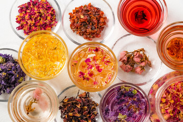 きれいになるハーブティー Colorful blend herb tea