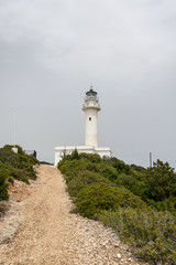 Lighthouse at Cape Lefkatas, Greece