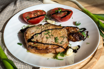 Pork steak