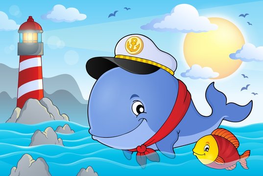 Sailor whale theme image 3