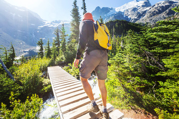 Hike in Canada