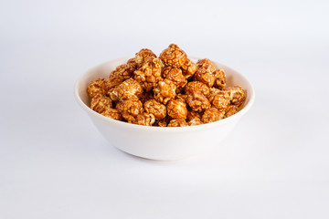 Bowl of popcorn