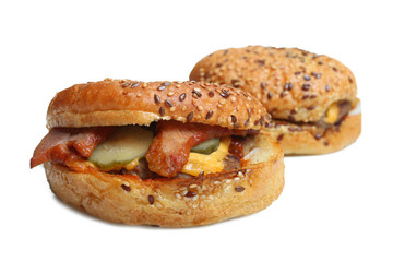 American burger