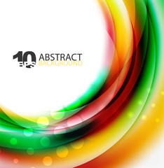 Smooth wave template