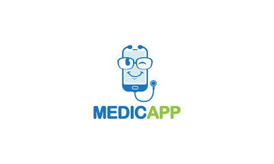 Medical App Logo Design