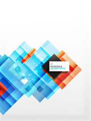 Corporate business abstract background template