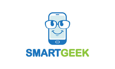 Smart Geek Logo Template
