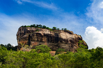 Fototapeta na wymiar Sigiriya rock