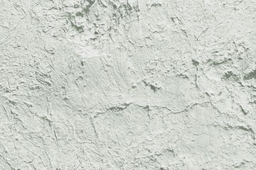 Background of white aged clay plaster surface
