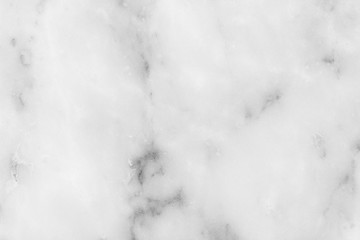 White marble texture background pattern with high resolution.