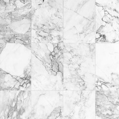 White marble texture background pattern with high resolution.