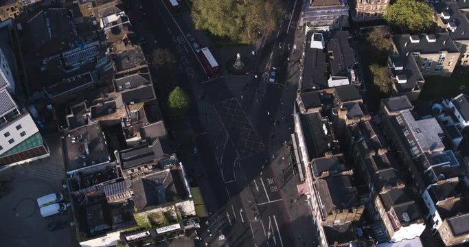 Aerial View of London, United Kingdom