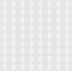 White seamless geometric pattern