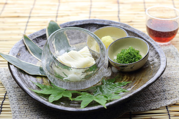 氷鉢そうめん