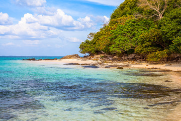 Amazing paradise beach