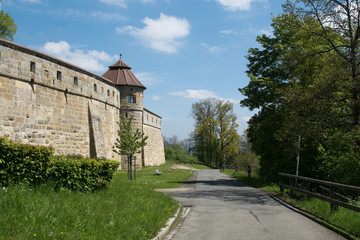 Außenmauer Altenburg