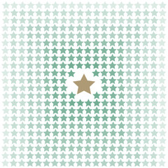 Seamless endless star pattern