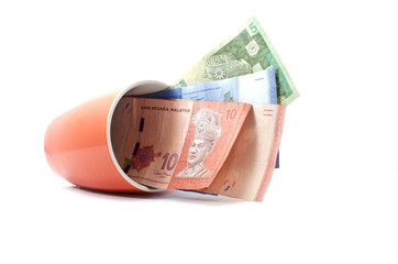 insurance and savings concept