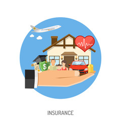 Insurance Services Concept